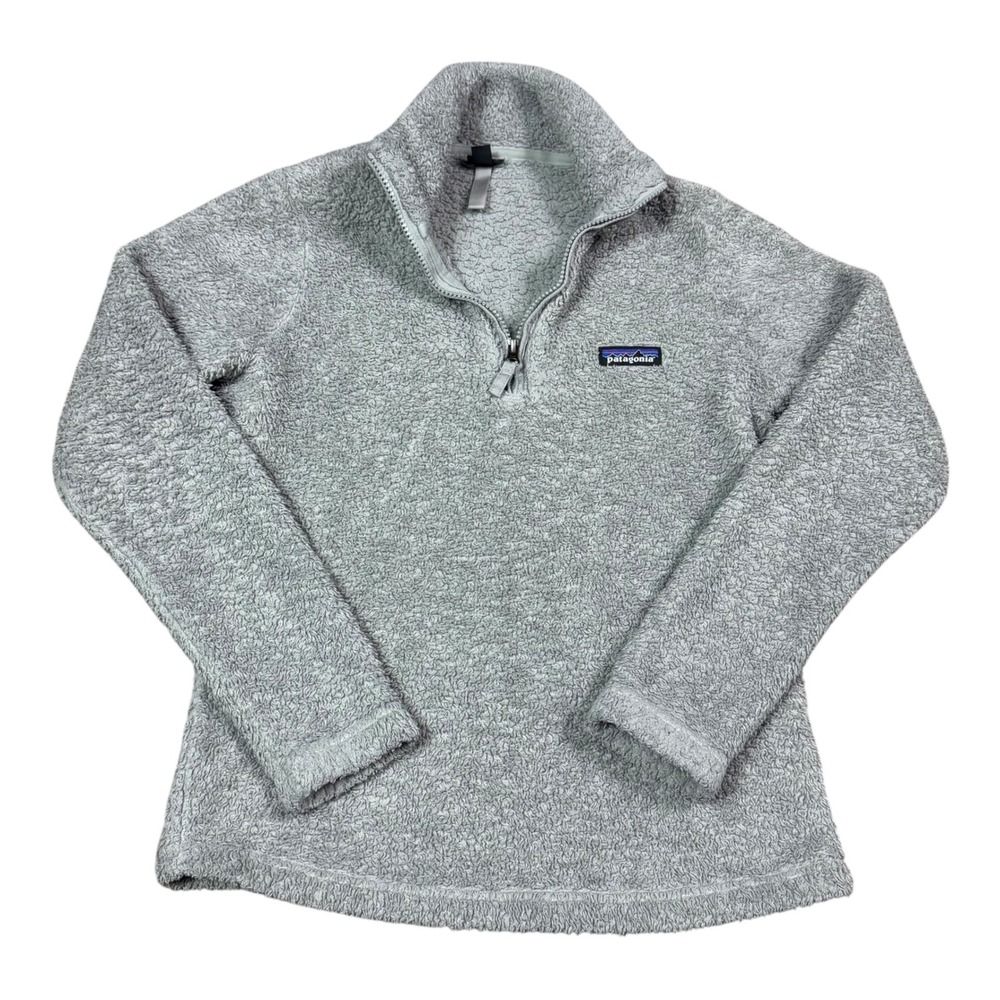 Patagonia Los Gatos 25235 Gray 1/4 Zip Jacket Pullover Jacket Women's XS